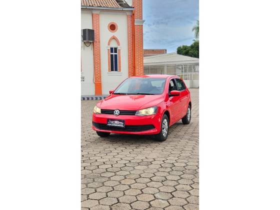 VOLKSWAGEN GOL 1.6 MI 8V FLEX 4P MANUAL